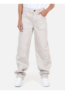 Imagen 2 del producto Jeans Turbo Beige Mujer Maui And Sons