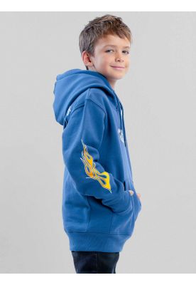 Imagen 2 del producto Poleron Canguro Stormbay Celeste Infantil Maui And Sons