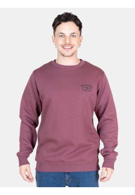 Poleron CR Hawaiian Rojo Hombre Maui And Sons