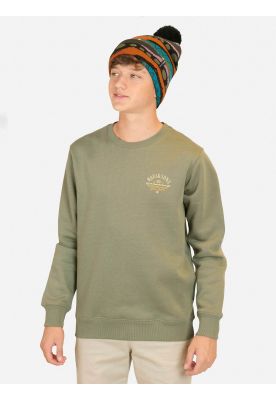 Poleron CR Lava Verde Infantil Maui And Sons