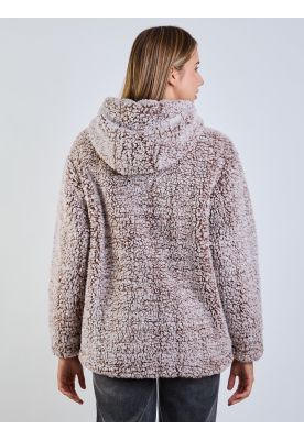 Imagen 2 del producto Poleron Chiporro Soybean Café Mujer Maui And Sons