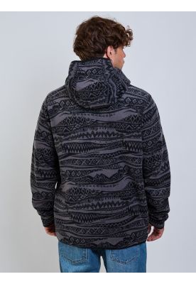 Imagen 2 del producto Poleron Night Move Multicolor Hombre Maui And Sons