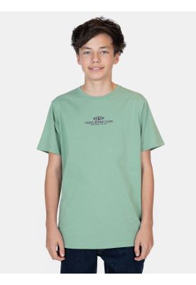 Polera MC OrillaBeat Verde Infantil Maui And Sons