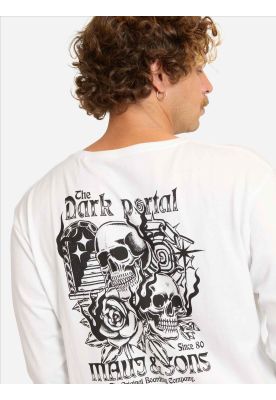 Imagen 2 del producto Polera ML Nutek Blanco Hombre Maui And Sons