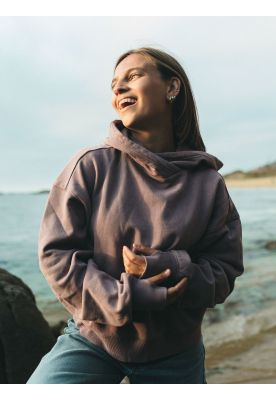 Imagen 2 del producto Poleron Canguro Sri Lanka Morado Mujer Maui And Sons