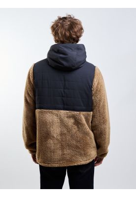 Imagen 2 del producto Poleron Chiporro Desert Quilt Café Hombre Maui And Sons