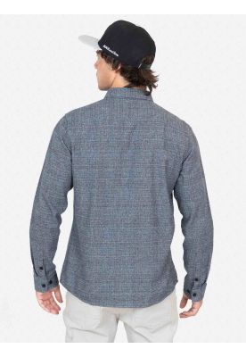 Imagen 2 del producto Camisa Fuego Azul Hombre Maui And Sons