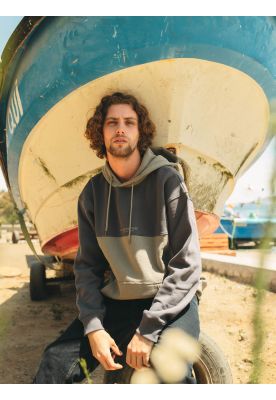 Imagen 2 del producto Poleron Canguro Foamix Verde Hombre Maui And Sons