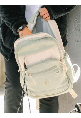 Mochila Escolar Ripora Verde Mujer Maui and sons