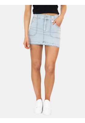 Falda Naiwa Celeste Mujer Maui And Sons