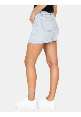 Imagen 2 del producto Falda Naiwa Celeste Mujer Maui And Sons