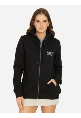 Poleron FZ Mistikai Negro Mujer Maui And Sons