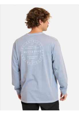 Imagen 2 del producto Polera ML Menoy Morado Hombre Maui And Sons