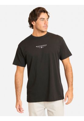 Imagen 1 del producto Polera MC Bomajo Negro Hombre Maui And Sons
