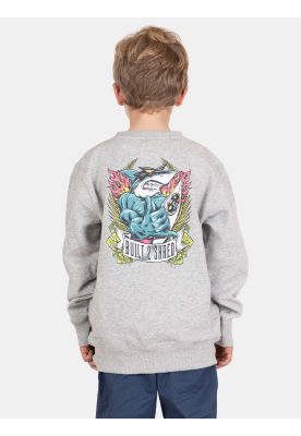 Imagen 2 del producto Poleron CR Makani Gris Infantil Maui And Sons