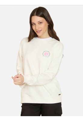 Imagen 1 del producto Poleron CR Coastira Blanco Mujer Maui And Sons