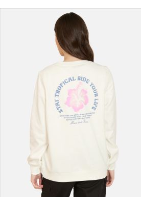 Imagen 2 del producto Poleron CR Coastira Blanco Mujer Maui And Sons