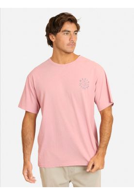 Polera MC Cokite Rosado Hombre Maui And Sons