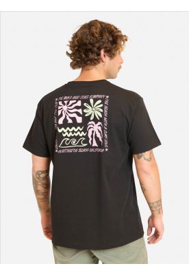 Imagen 2 del producto Polera MC Baniw Negro Hombre Maui And Sons