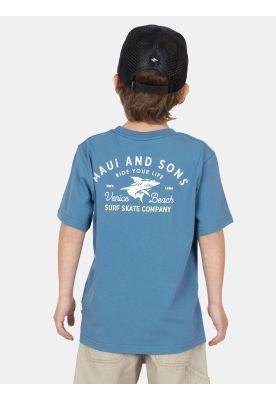 Imagen 2 del producto Pack Polera Jockey Salitre Azul Infantil Maui And Sons