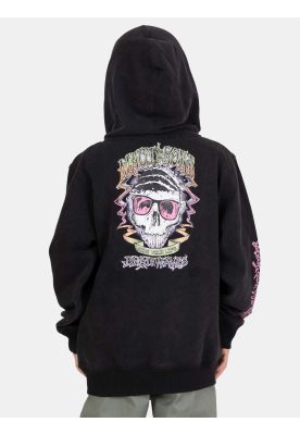 Imagen 2 del producto Poleron Canguro Haze Negro Infantil Maui And Sons