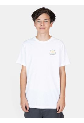 Polera MC Beats Blanco Infantil Maui And Sons