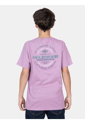 Polera MC OrillaBeat Burdeo Infantil Maui And Sons