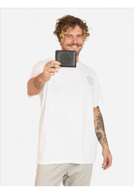 Pack Polera Cinturon Falu Blanco Hombre Maui And Sons