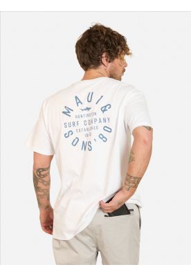 Imagen 2 del producto Pack Polera Cinturon Falu Blanco Hombre Maui And Sons