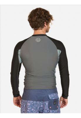 Imagen 2 del producto Polera UVP Nakoa Gris Hombre Maui And Sons