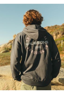 Imagen 2 del producto Poleron FZ Waveon Gris Hombre Maui And Sons