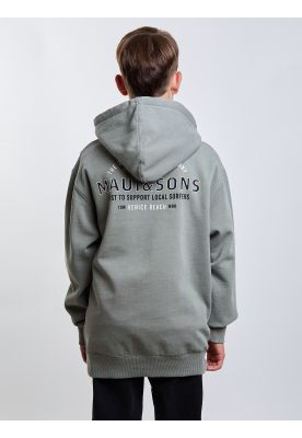 Imagen 2 del producto Poleron Canguro Lagoon Verde Infantil Maui And Sons