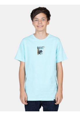 Polera MC SolRise Celeste Infantil Maui And Sons