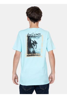 Imagen 2 del producto Polera MC SolRise Celeste Infantil Maui And Sons