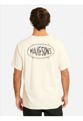 Imagen 2 del producto Polera MC Ciyiz Beige Hombre Maui And Sons