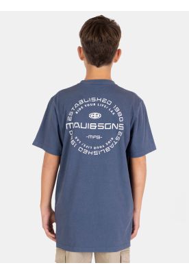 Imagen 2 del producto Polera MC KickRide Celeste Infantil Maui And Sons