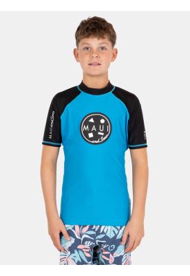 Polera UVP Sharky Azul Infantil Maui And Sons