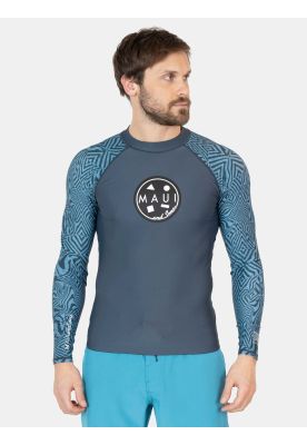 Polera UVP Kilu Multicolor Hombre Maui And Sons