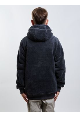 Imagen 2 del producto Poleron Chiporro Aerial Gris Infantil Maui And Sons