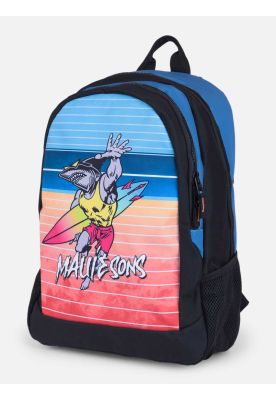 Mochila Ohalo Infantil Azul Maui and Sons