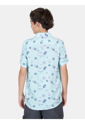 Imagen 2 del producto Camisa MC Kahorun Multicolor Infantil Maui And Sons