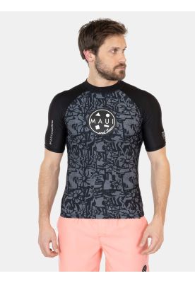 Polera UVP Aukai Multicolor Hombre Maui And Sons