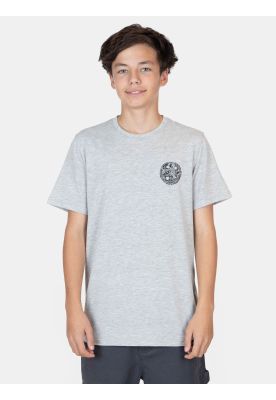 Imagen 1 del producto Polera MC Isla Gris Infantil Maui And Sons