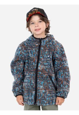 Poleron Micropolar Tok Multicolor infantil Maui And Sons