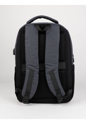 Imagen 2 del producto Mochila Escolar Sunaki Gris Hombre Maui and sons