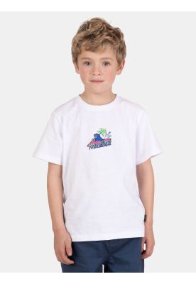 Polera MC OlaFit Blanco Infantil Maui And Sons