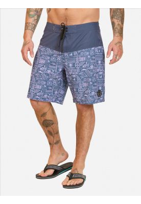 Traje de baño Surflara Multicolor Hombre Maui And Sons