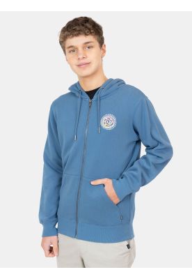 Poleron FZ Eos Azul Infantil Maui and Sons