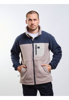 Imagen 1 del producto Poleron Polar Sandstorm Beige Hombre Maui And Sons