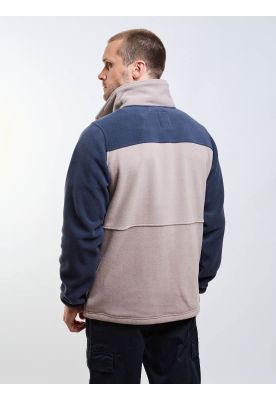 Imagen 2 del producto Poleron Polar Sandstorm Beige Hombre Maui And Sons